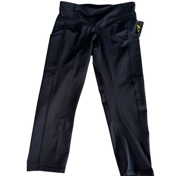 C9 Champion Women’s Size Small Black Embrace Compression Leggings Duo Dry NWT - Picture 8 of 8